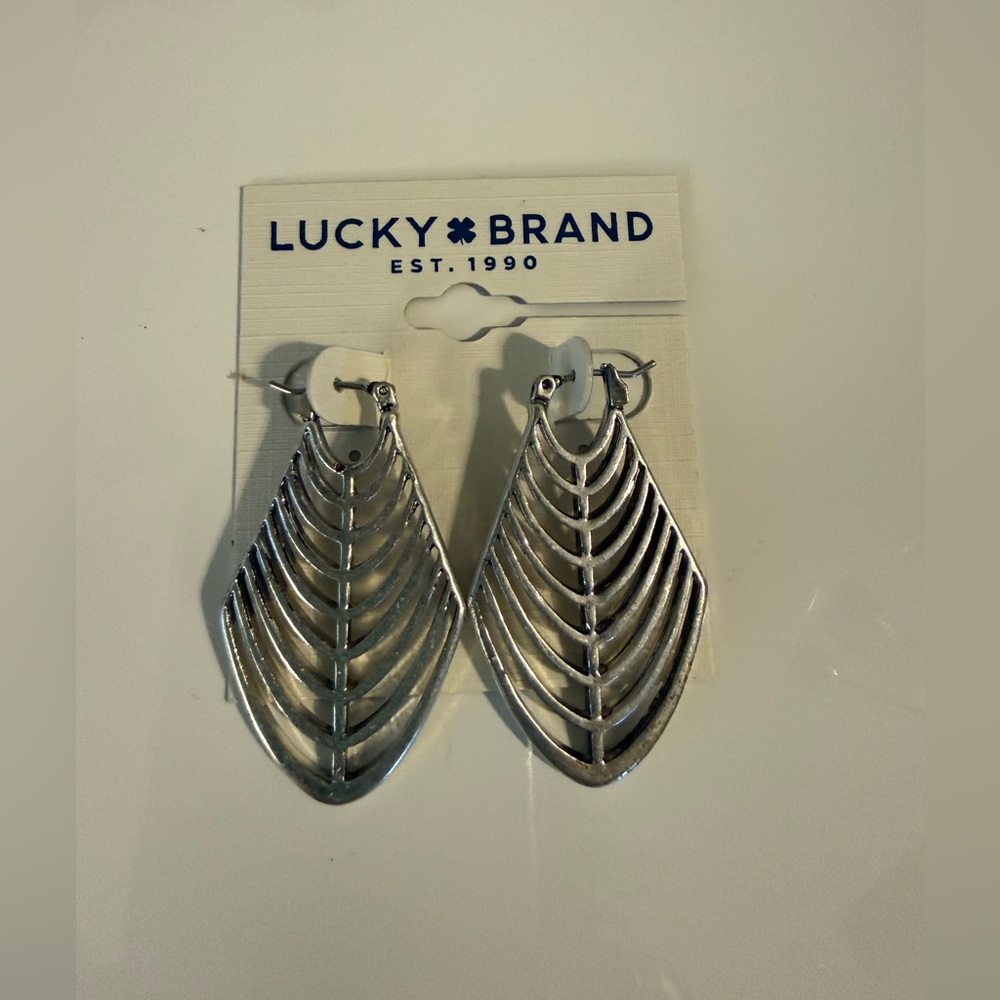 Lucky Brand Silver Earrings